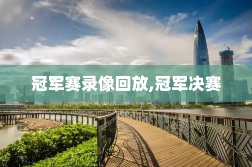 冠军赛录像回放,冠军决赛
