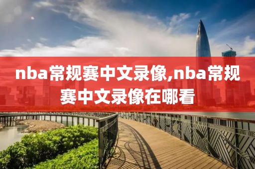 nba常规赛中文录像,nba常规赛中文录像在哪看