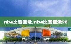 nba比赛回录,nba比赛回录98